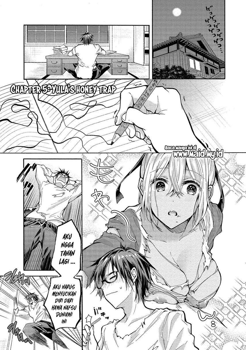 Sanshimai ga Ore wo Yuuwaku Shite Kuru Chapter 05 Gambar 3